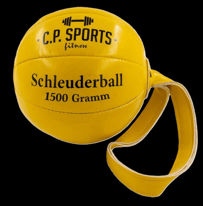 SEO. Schleuderball 1500g - Farbe wählen - C.P. Sports - K9 - 2 - Gelb Linkreich