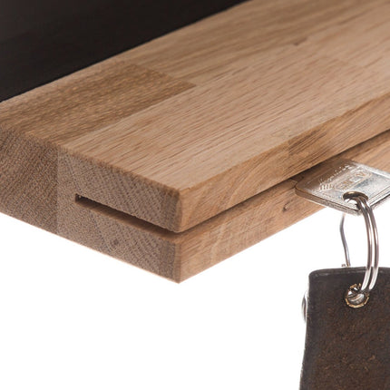 SEO. Schlüsselleiste Holz Skyline Berlin - 25 cm Linkreich