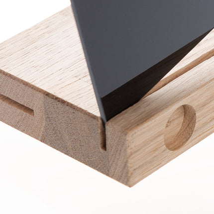 SEO. Schlüsselleiste Holz Skyline Köln - 25 cm Linkreich