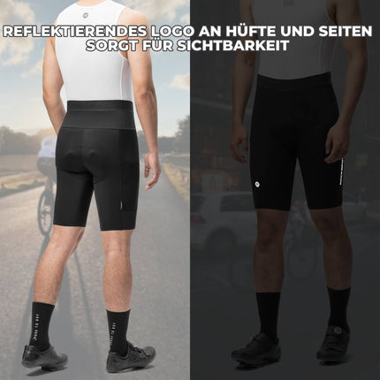 Schnelltrocknende Kurz Fahrradhose Gepolstert Herren Sommer (Fahrradhose) kaufen bei Linkreich – Jetzt entdecken!