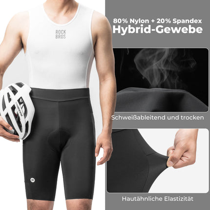 Schnelltrocknende Kurz Fahrradhose Gepolstert Herren Sommer (Fahrradhose) kaufen bei Linkreich – Jetzt entdecken!