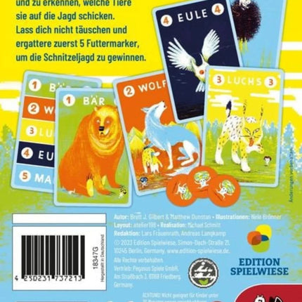 Schnitzeljagd (Edition Spielwiese)