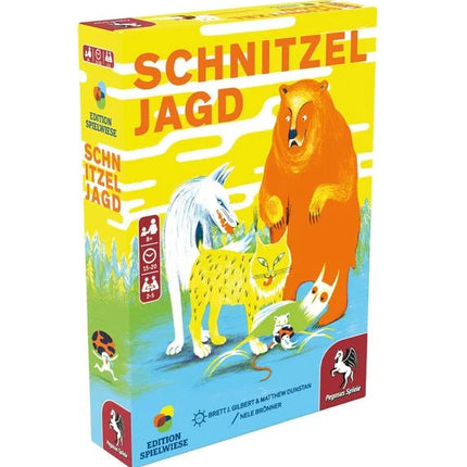 Schnitzeljagd (Edition Spielwiese)