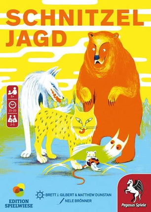 Schnitzeljagd (Edition Spielwiese)