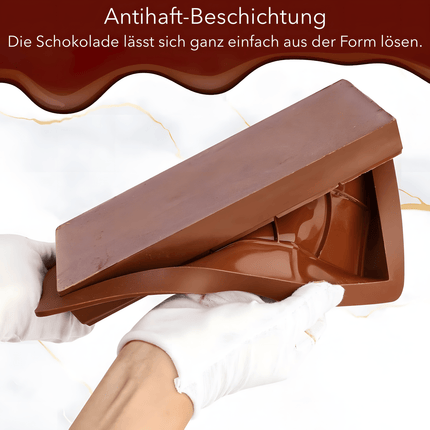 Schokoladenform aus Silikon extra tief im 2er Set (Schokoladenformen) kaufen bei Linkreich – Jetzt entdecken!
