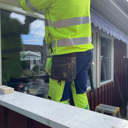 SEO. Schrauben Modul klein | Werkzeugtasche für Nägel, Schrauben & Bits - Schwarz Linkreich