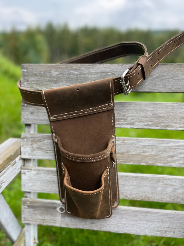 SEO. Schrauben Modul klein | Werkzeugtasche für Nägel, Schrauben & Bits - Schwarz Linkreich