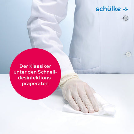 Schülke mikrozid® AF wipes Desinfektionstücher