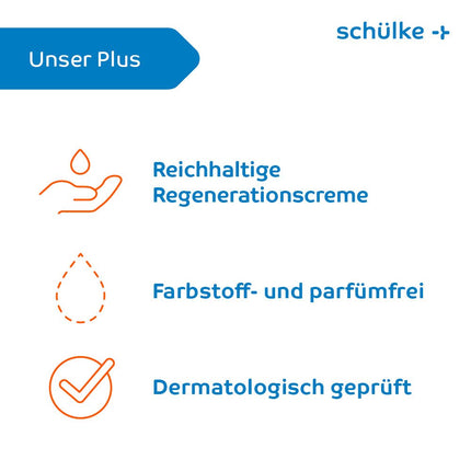 Schülke Sensiva® Regeneration cream - 50 ml | Flasche (50 ml)