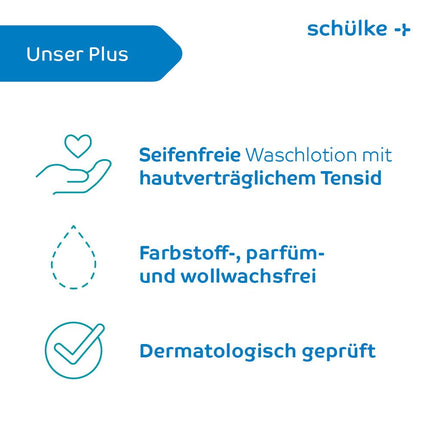 Schülke Sensiva® wash lotion