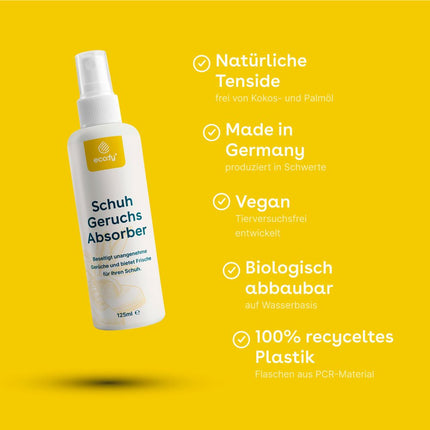 SEO. Schuh - Geruchsabsorber - 125ml Linkreich