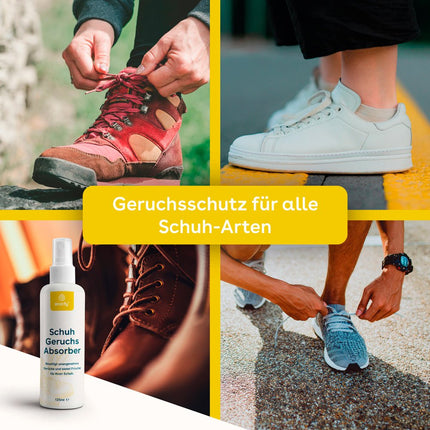 SEO. Schuh - Geruchsabsorber - 125ml Linkreich