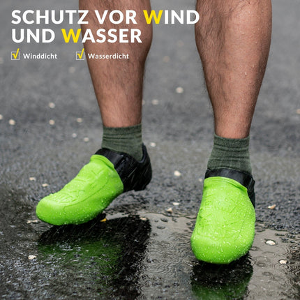 Schuhüberzieher Wasserdichte für Klickschuhe/Rennradschuhe (Fahrrad Überschuhe) kaufen bei Linkreich – Jetzt entdecken!