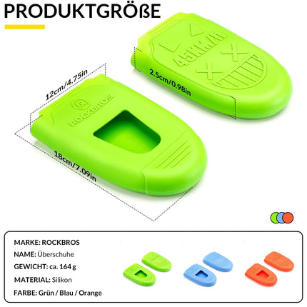 Schuhüberzieher Wasserdichte für Klickschuhe/Rennradschuhe (Fahrrad Überschuhe) kaufen bei Linkreich – Jetzt entdecken!