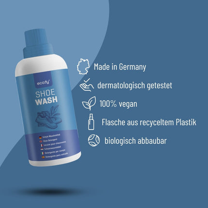SEO. Schuhwaschmittel + Waschnetz - Schuhwaschmittel Linkreich