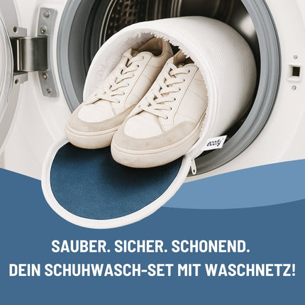 SEO. Schuhwaschmittel + Waschnetz - Schuhwaschmittel Linkreich