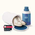 Set: Schuhwaschmittel + Waschnetz