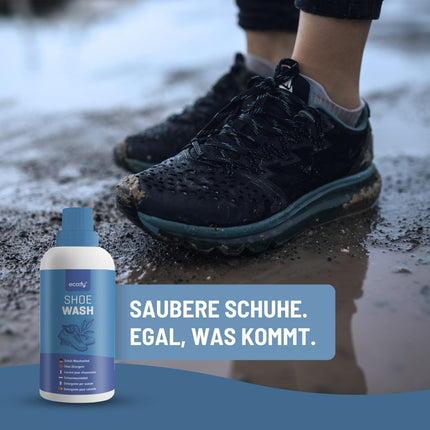 SEO. Schuhwaschmittel + Waschnetz - Schuhwaschmittel Linkreich
