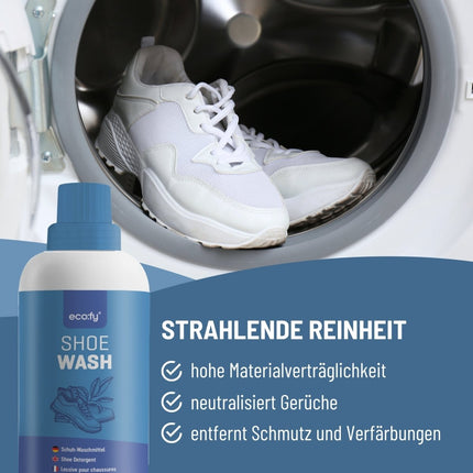 SEO. Schuhwaschmittel + Waschnetz - Schuhwaschmittel Linkreich