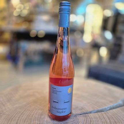 SEO. Schumann Nägler Spätburgunder Rosé 12% vol. 0,75l - Linkreich