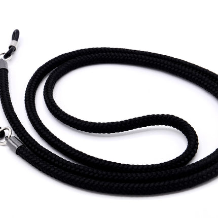 Brillenband 4mm Schwarz