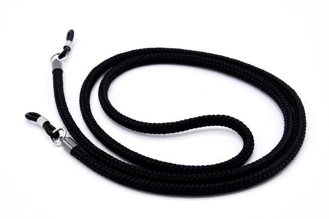 Brillenband 4mm Schwarz