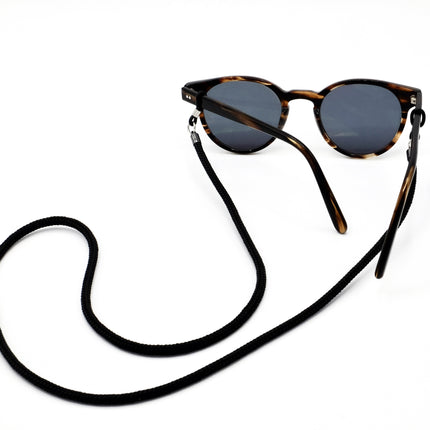 Brillenband 4mm Schwarz