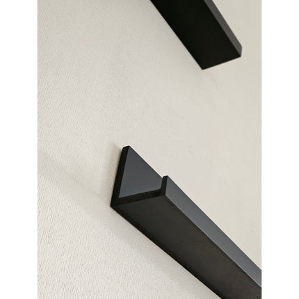 Fotoleiste Bilderleiste Schweberegal Holzregal Wandregal Bücherregal Wandboard