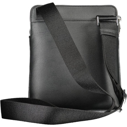 SEO. Schwarze Calvin Klein Schultertasche Für Mann - Schwarz Linkreich