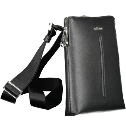 SEO. Schwarze Calvin Klein Schultertasche Für Mann - Schwarz Linkreich