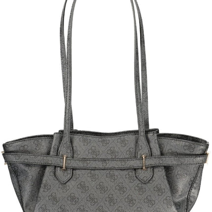 SEO. Schwarze Damentasche Von Guess Jeans - Beige Linkreich