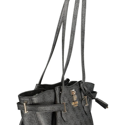 SEO. Schwarze Damentasche Von Guess Jeans - Beige Linkreich