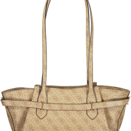 SEO. Schwarze Damentasche Von Guess Jeans - Beige Linkreich