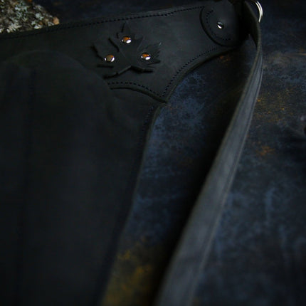 Schwarzer Gartenwerkzeuggürtel für die Rechte Körperseite (werkzeuggürtel) kaufen bei Linkreich – Jetzt entdecken!