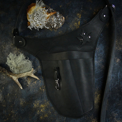 Schwarzer Gartenwerkzeuggürtel für die Rechte Körperseite (werkzeuggürtel) kaufen bei Linkreich – Jetzt entdecken!