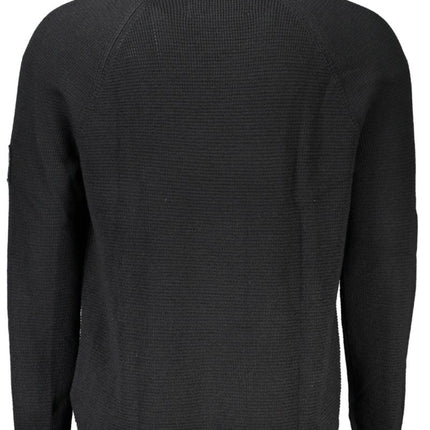 SEO. Schwarzer Pullover Für Herren Von Calvin Klein - Schwarz Linkreich