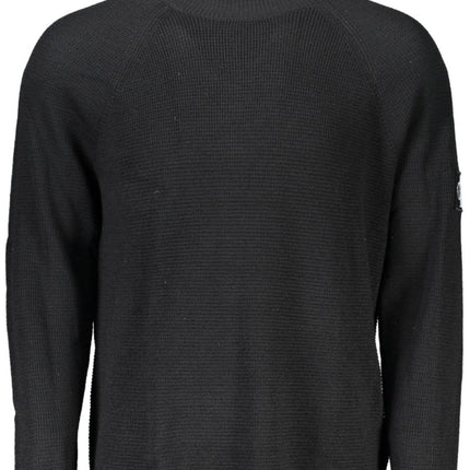 SEO. Schwarzer Pullover Für Herren Von Calvin Klein - Schwarz Linkreich