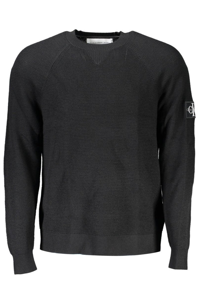 SEO. Schwarzer Pullover Für Herren Von Calvin Klein - Schwarz Linkreich