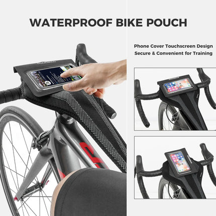 ROCKBROS Schweißfänger für Rollentrainer Fahrrad