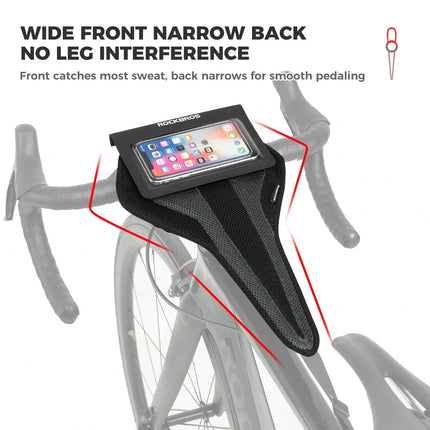 ROCKBROS Schweißfänger für Rollentrainer Fahrrad