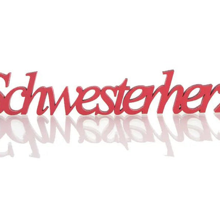 SEO. Schwesterherz Deko Schriftzug - Linkreich