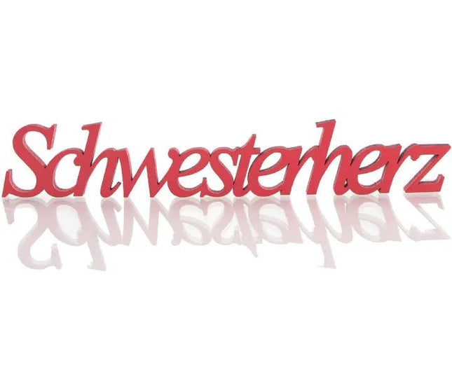 SEO. Schwesterherz Deko Schriftzug - Linkreich
