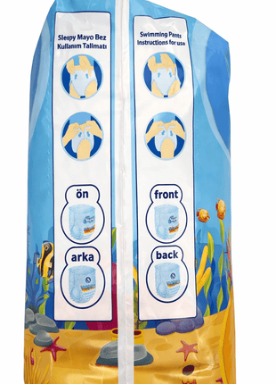 Schwimmwindeln Baby Größe 3-4 20 Stück 4-14kg - Linkreich