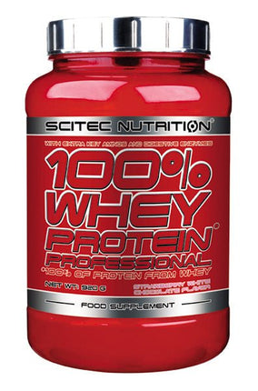 SEO. Scitec 100% Whey Professional 920g - Banana Linkreich