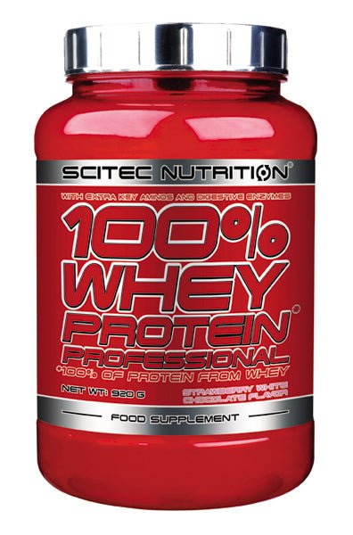 SEO. Scitec 100% Whey Professional 920g - Banana Linkreich