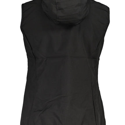 SCUOLA NAUTICA Ärmellose Jacke Damen – Softshell mit abnehmbarer Kapuze