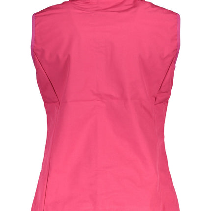 SCUOLA NAUTICA Ärmellose Jacke Damen – Softshell mit abnehmbarer Kapuze