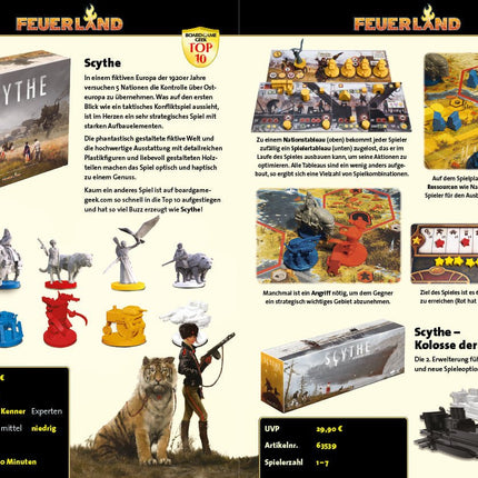 SEO. Scythe (deutsch) - Feuerland Spiele - Linkreich