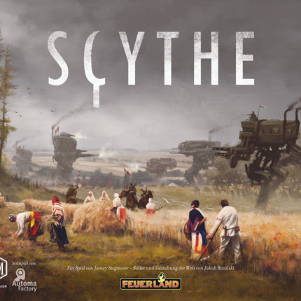 SEO. Scythe (deutsch) - Feuerland Spiele - Linkreich