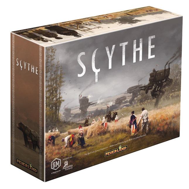 SEO. Scythe (deutsch) - Feuerland Spiele - Linkreich